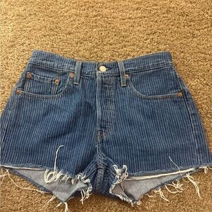 Levi’s Denim Blue Women's Shorts